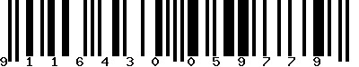 EAN-13 : 9116430059779